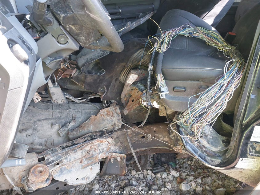 2011 Ford F-250 Super Duty VIN: 1FT7W2BT5BEB47632 Lot: 39958491