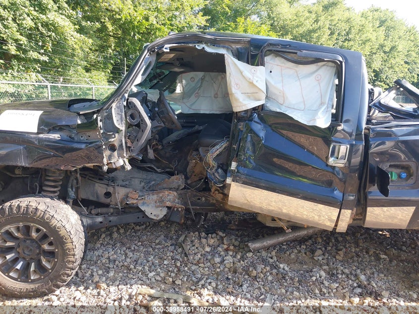 2011 Ford F-250 Super Duty VIN: 1FT7W2BT5BEB47632 Lot: 39958491