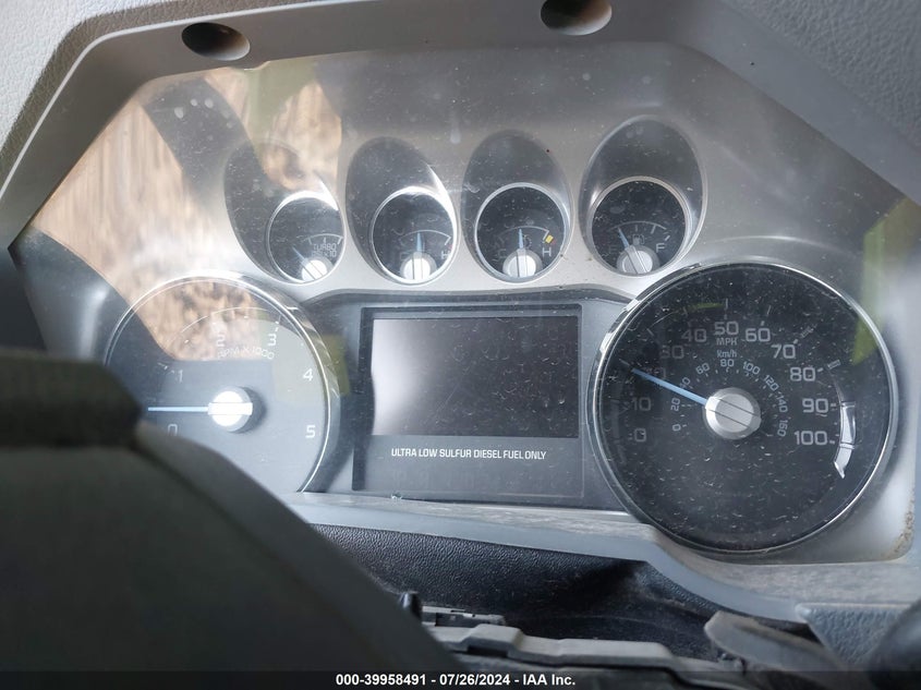 2011 Ford F-250 Super Duty VIN: 1FT7W2BT5BEB47632 Lot: 39958491