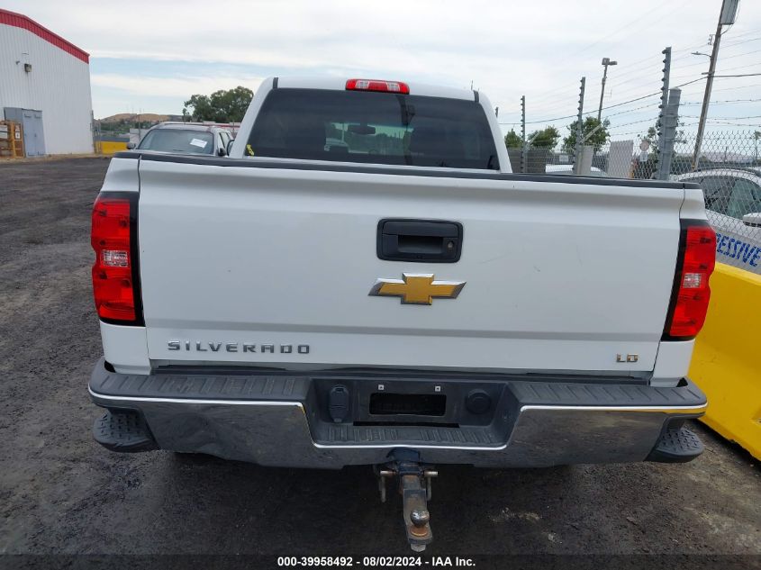 2GCVKPEC6K1166820 2019 Chevrolet Silverado 1500 Ld Lt