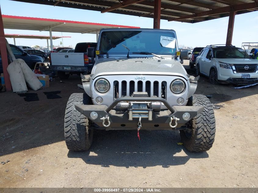 2017 Jeep Wrangler Unlimited Sport 4X4 VIN: 1C4BJWDG7HL529293 Lot: 39958497