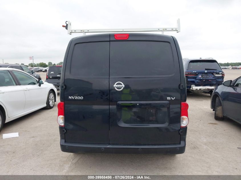 2021 Nissan Nv200 Compact Cargo Sv Xtronic Cvt VIN: 3N6CM0KNXMK699384 Lot: 39958498