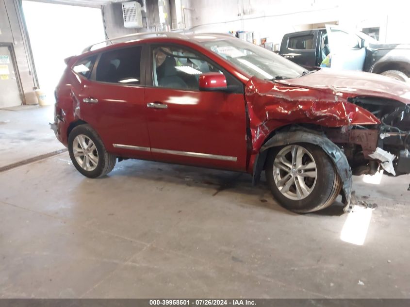 2012 Nissan Rogue S/Sv VIN: JN8AS5MV0CW413818 Lot: 39958501