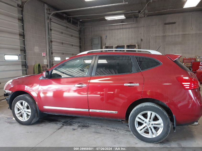 2012 Nissan Rogue S/Sv VIN: JN8AS5MV0CW413818 Lot: 39958501