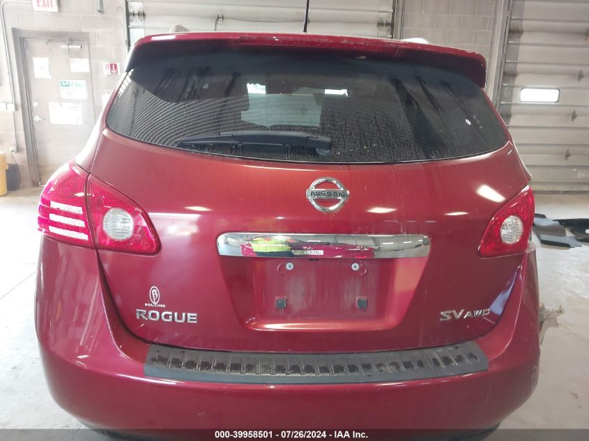 2012 Nissan Rogue S/Sv VIN: JN8AS5MV0CW413818 Lot: 39958501