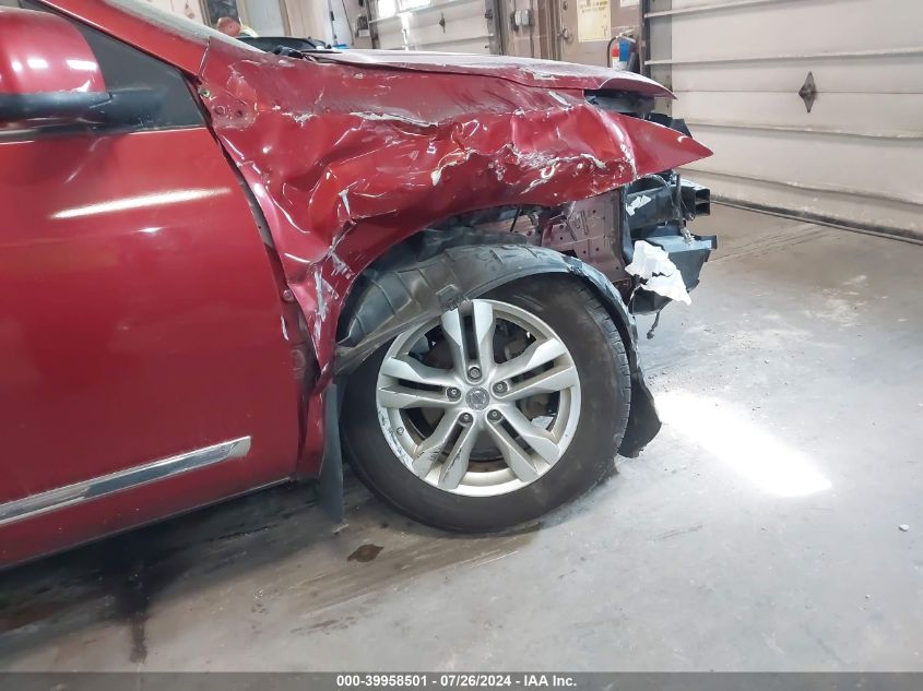 2012 Nissan Rogue S/Sv VIN: JN8AS5MV0CW413818 Lot: 39958501