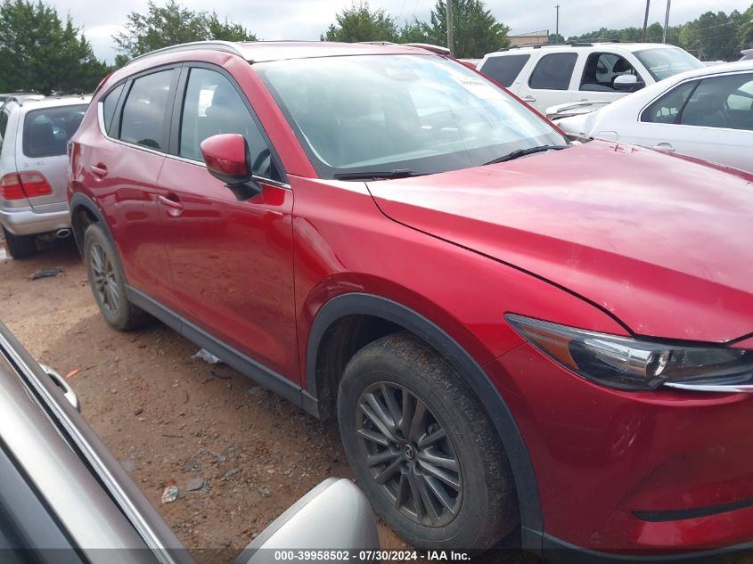 2017 Mazda Cx-5 Touring VIN: JM3KFBCL8H0222622 Lot: 39958502