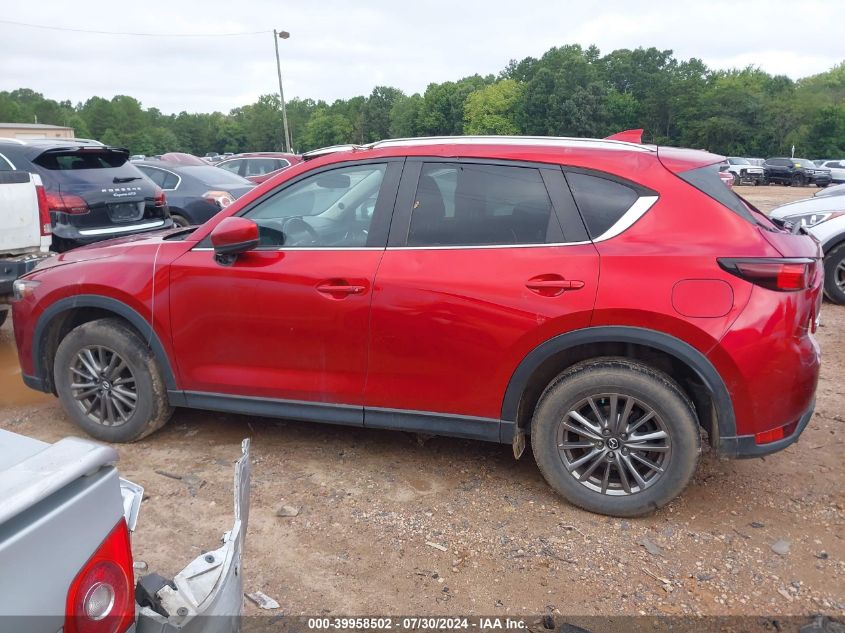 2017 Mazda Cx-5 Touring VIN: JM3KFBCL8H0222622 Lot: 39958502