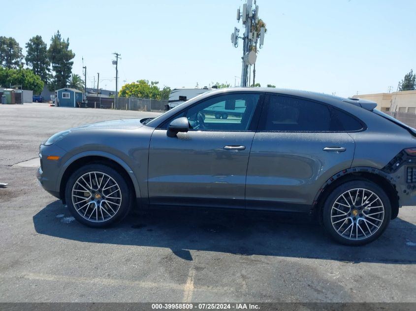 2021 Porsche Cayenne Coupe VIN: WP1BA2AY1MDA42258 Lot: 39958509