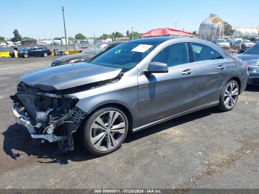 2016 Mercedes-Benz Cla 250 VIN: WDDSJ4EB5GN371925 Lot: 39958511