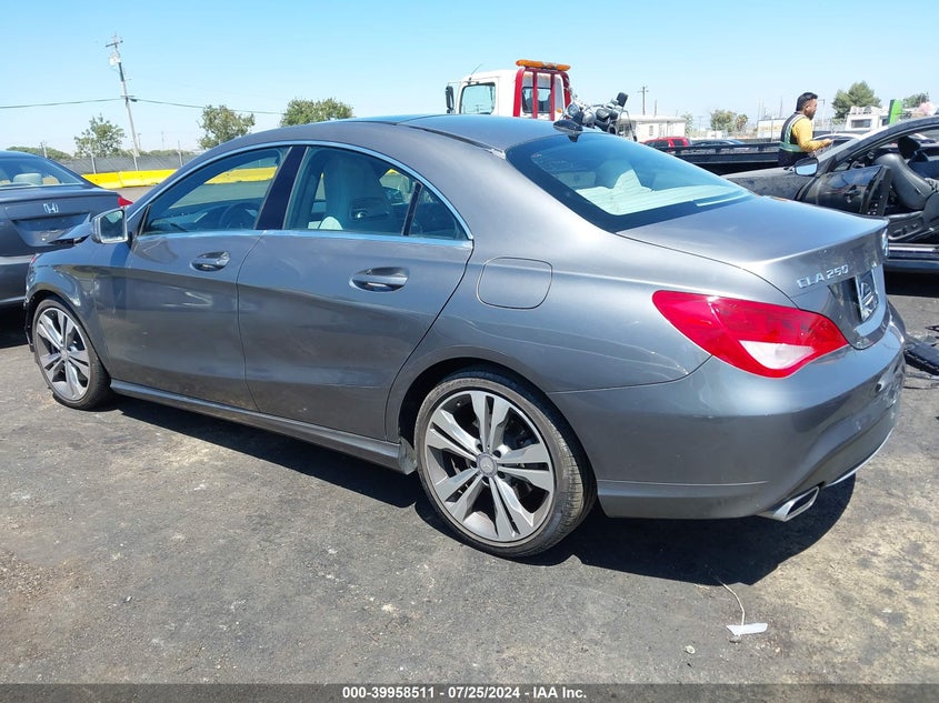 2016 Mercedes-Benz Cla 250 VIN: WDDSJ4EB5GN371925 Lot: 39958511