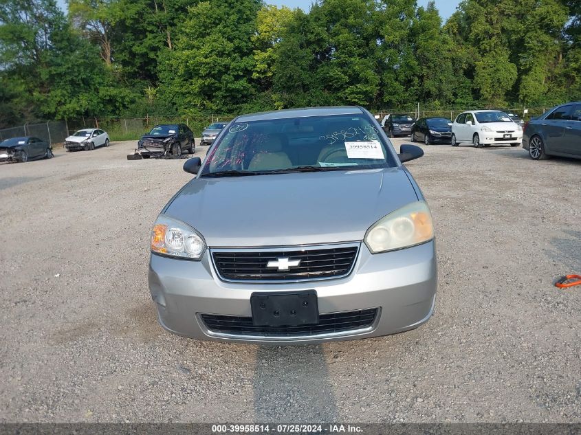 2007 Chevrolet Malibu Ls VIN: 1G1ZS58F67F132607 Lot: 39958514
