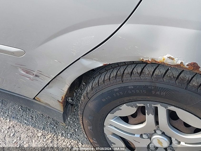 2007 Chevrolet Malibu Ls VIN: 1G1ZS58F67F132607 Lot: 39958514