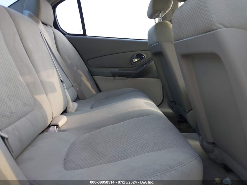 2007 Chevrolet Malibu Ls VIN: 1G1ZS58F67F132607 Lot: 39958514