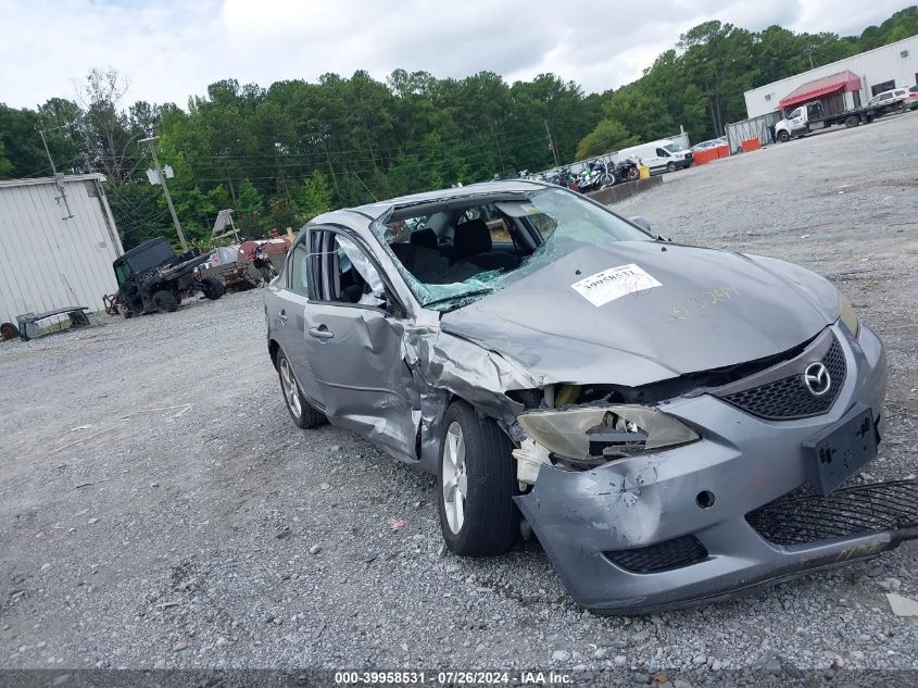 2006 Mazda 3 I VIN: JM1BK32F861468597 Lot: 39958531