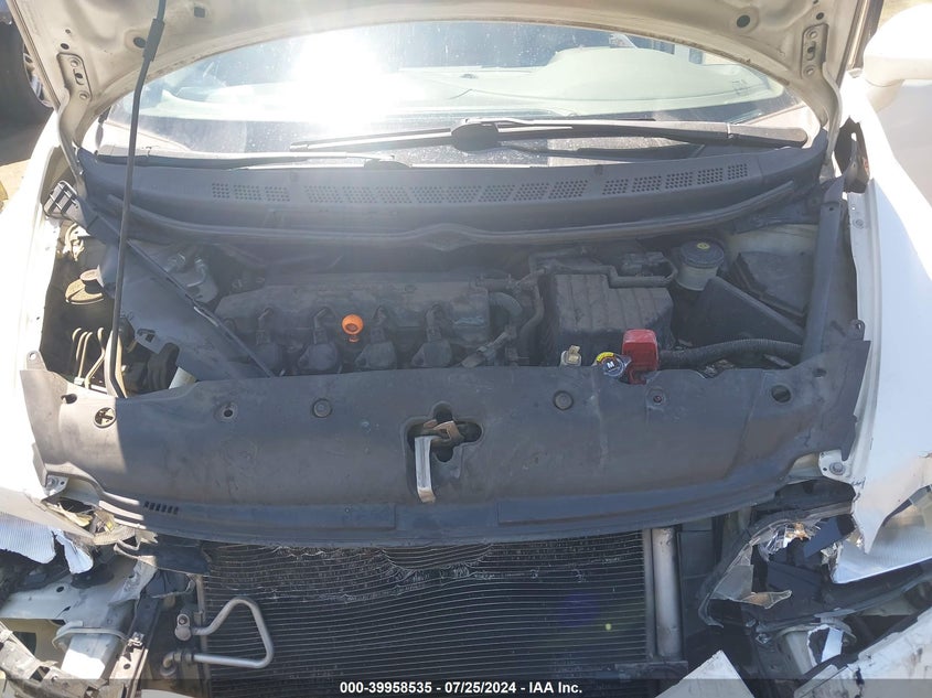 2010 Honda Civic Ex VIN: 19XFA1F85AE046846 Lot: 39958535