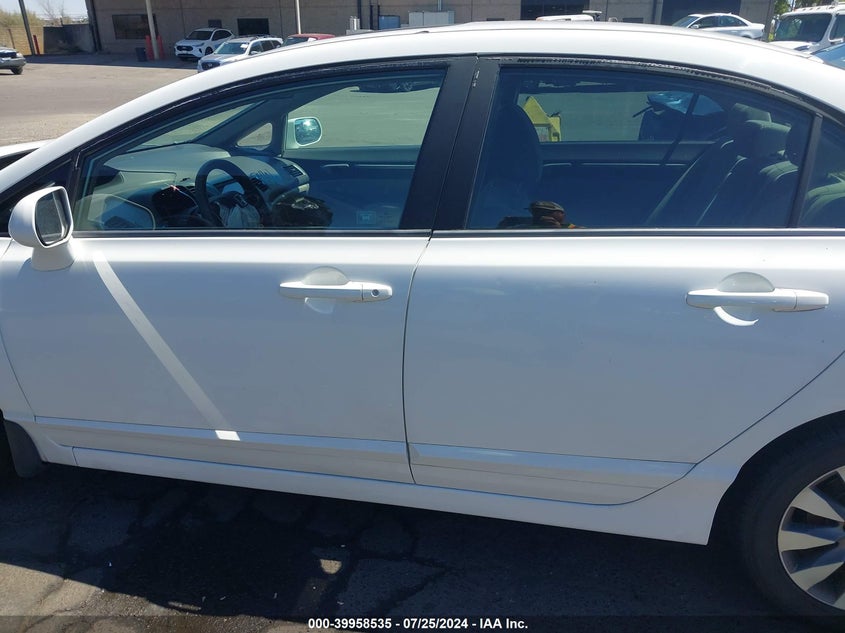 2010 Honda Civic Ex VIN: 19XFA1F85AE046846 Lot: 39958535