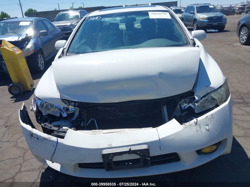 2010 Honda Civic Ex VIN: 19XFA1F85AE046846 Lot: 39958535