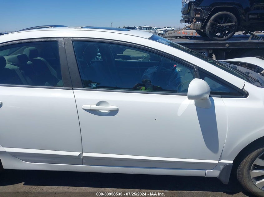 2010 Honda Civic Ex VIN: 19XFA1F85AE046846 Lot: 39958535