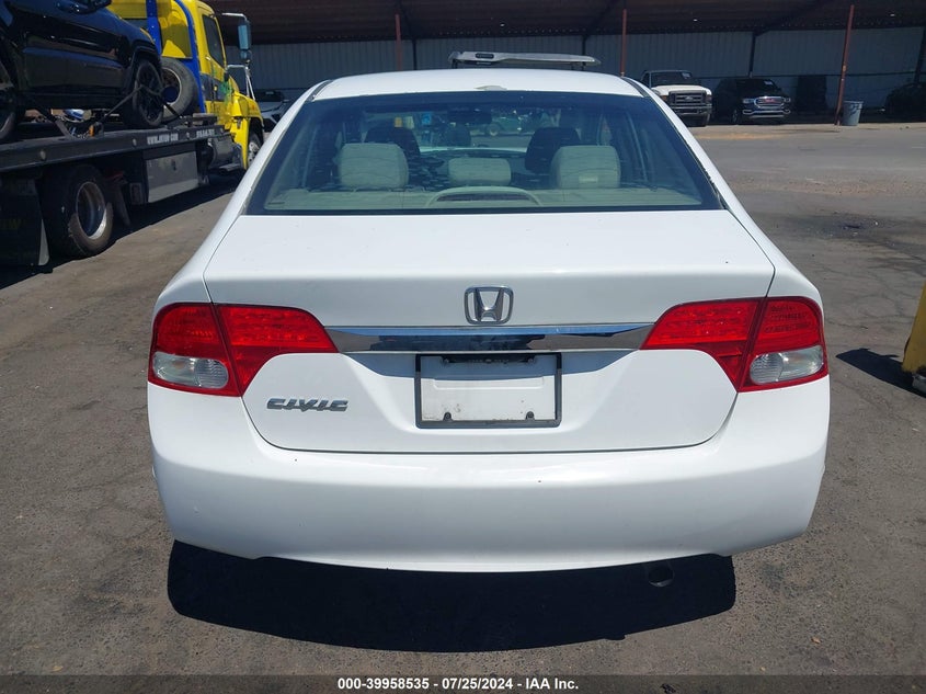 2010 Honda Civic Ex VIN: 19XFA1F85AE046846 Lot: 39958535
