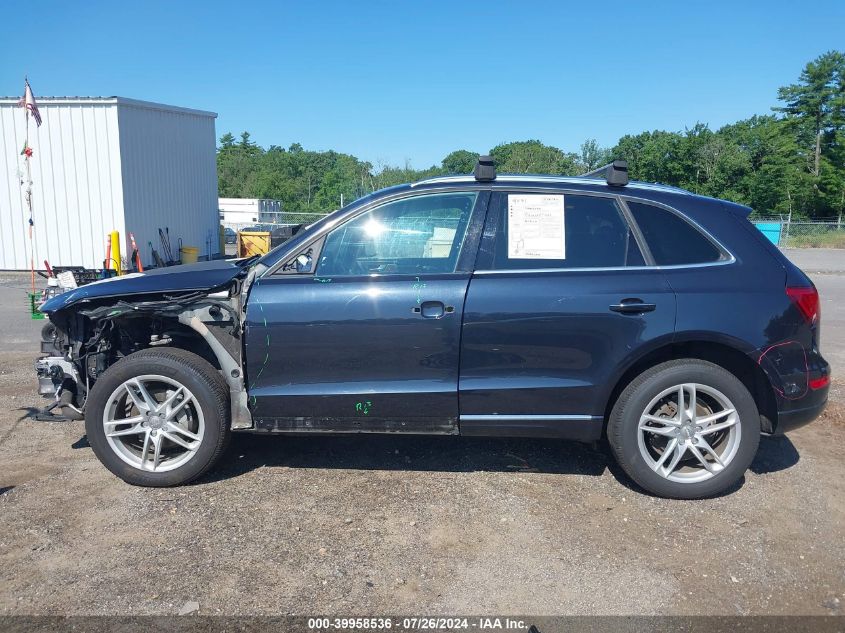 2016 Audi Q5 2.0T Premium VIN: WA1L2AFPXGA149533 Lot: 39958536