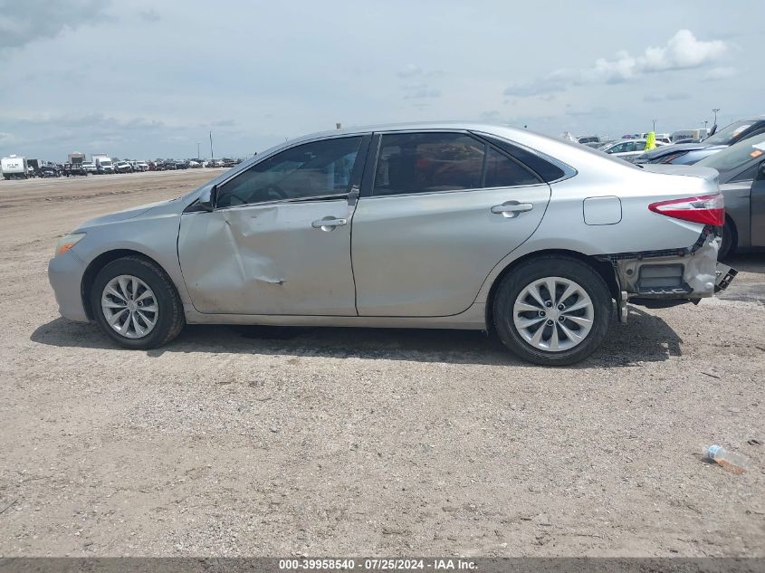 2016 Toyota Camry Le VIN: 4T1BF1FK3GU240082 Lot: 39958540