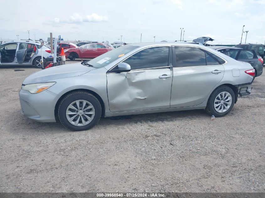 2016 Toyota Camry Le VIN: 4T1BF1FK3GU240082 Lot: 39958540