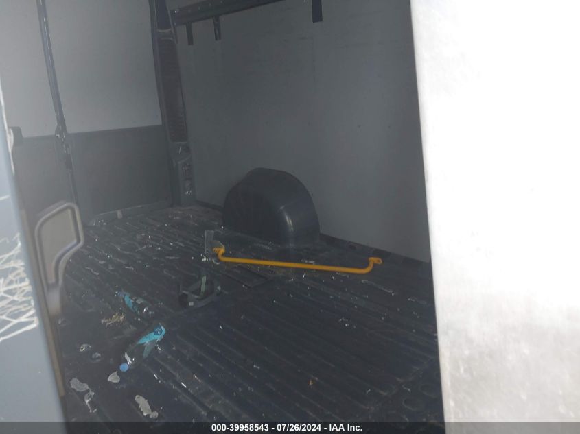 2021 Ram Promaster 3500 Cargo Van High Roof 159 Wb Ext VIN: 3C6MRVJG5ME549262 Lot: 39958543