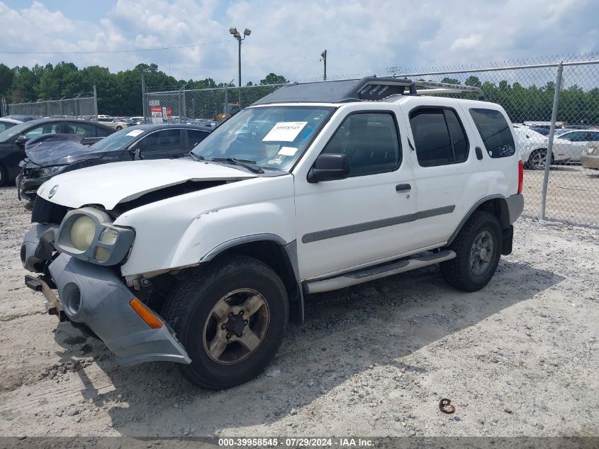 2004 Nissan Xterra Xe/Se VIN: 5N1ED28Y44C655150 Lot: 39958545