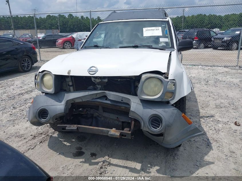 2004 Nissan Xterra Xe/Se VIN: 5N1ED28Y44C655150 Lot: 39958545