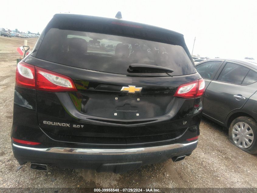 2019 CHEVROLET EQUINOX LT - 2GNAXLEX8K6108102