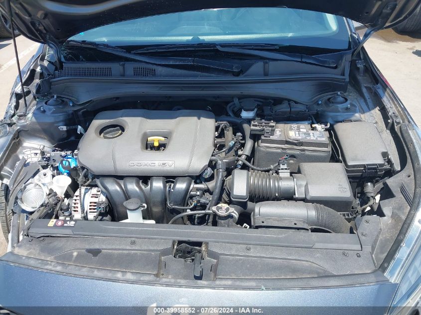 2022 Kia Forte Lxs VIN: 3KPF24AD4NE432389 Lot: 39958552