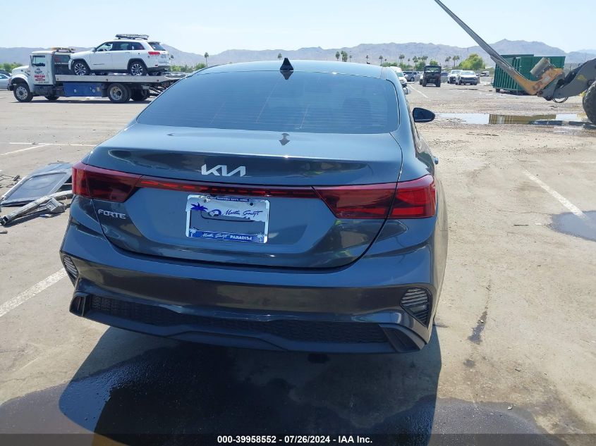 2022 Kia Forte Lxs VIN: 3KPF24AD4NE432389 Lot: 39958552