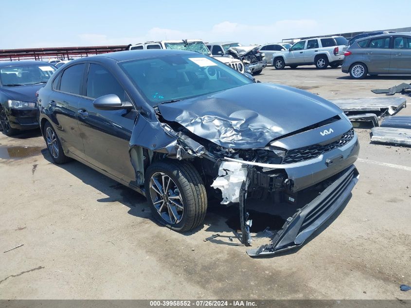 2022 Kia Forte Lxs VIN: 3KPF24AD4NE432389 Lot: 39958552