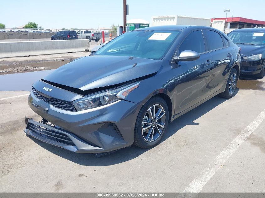 2022 Kia Forte Lxs VIN: 3KPF24AD4NE432389 Lot: 39958552