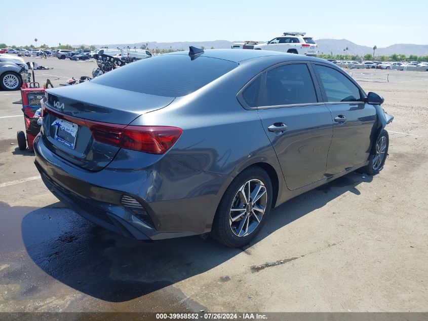 2022 Kia Forte Lxs VIN: 3KPF24AD4NE432389 Lot: 39958552