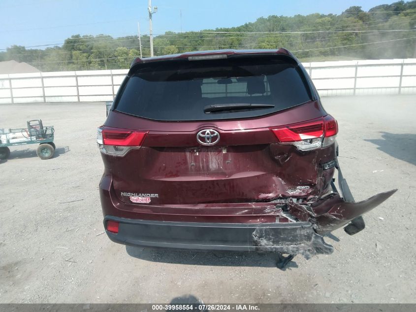 5TDBZRFH7KS995635 2019 TOYOTA HIGHLANDER - Image 16