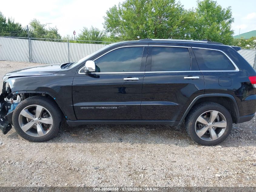 2017 Jeep Grand Cherokee Limited VIN: 1C4RJFBG8HC889223 Lot: 39958558