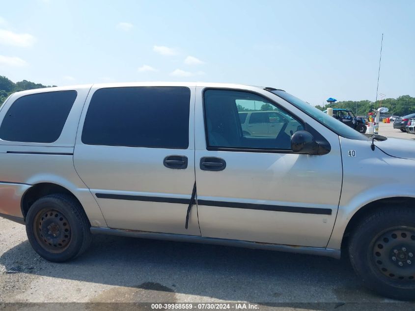 2006 Chevrolet Uplander Ls VIN: 1GBDV13L16D177340 Lot: 39958559