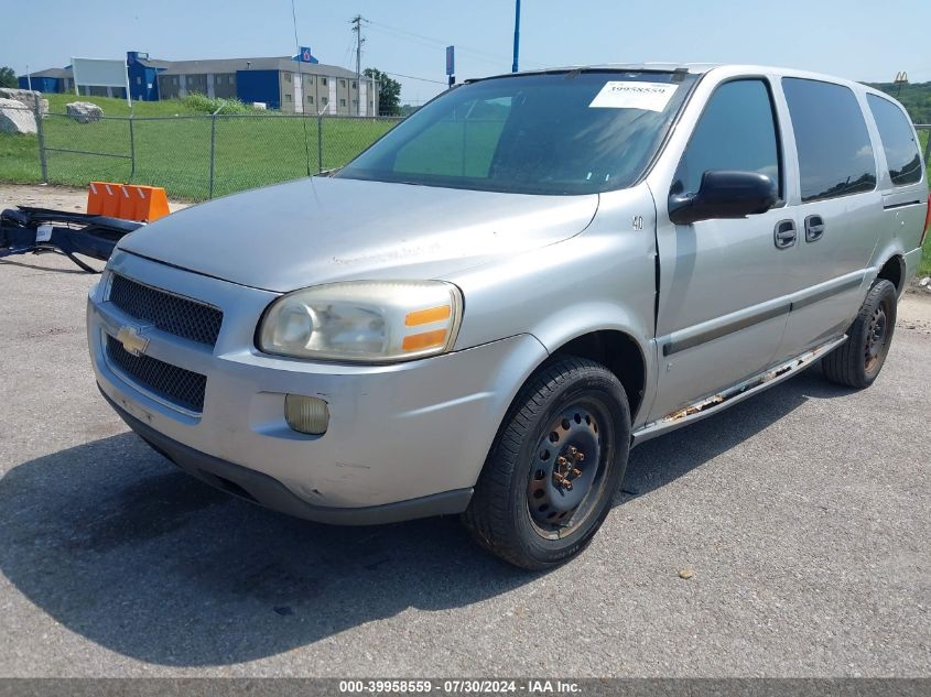 2006 Chevrolet Uplander Ls VIN: 1GBDV13L16D177340 Lot: 39958559