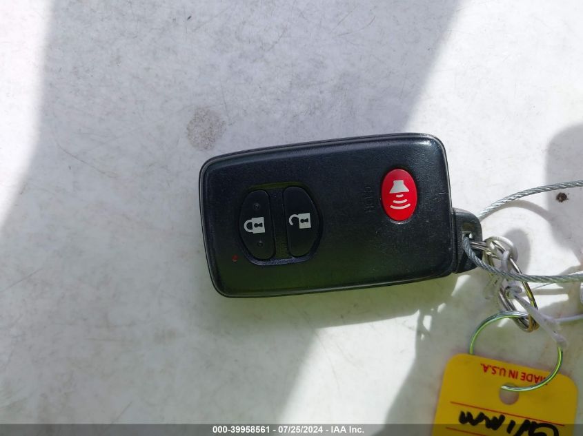 2011 Toyota Prius Five/Four/One/Three/Two VIN: JTDKN3DU4B0317209 Lot: 39958561