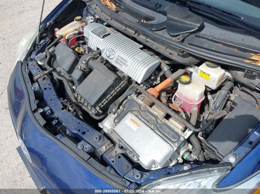 2011 Toyota Prius Five/Four/One/Three/Two VIN: JTDKN3DU4B0317209 Lot: 39958561