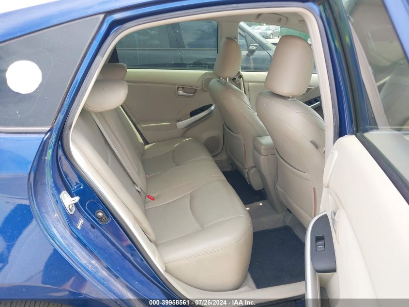 2011 Toyota Prius Five/Four/One/Three/Two VIN: JTDKN3DU4B0317209 Lot: 39958561