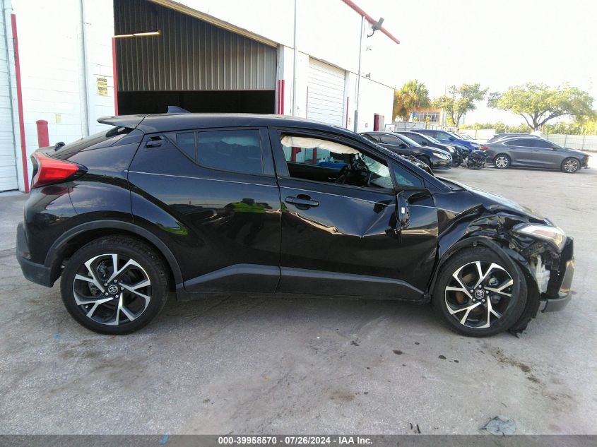 2018 Toyota C-Hr Xle/Xle Premium VIN: NMTKHMBX7JR008273 Lot: 39958570