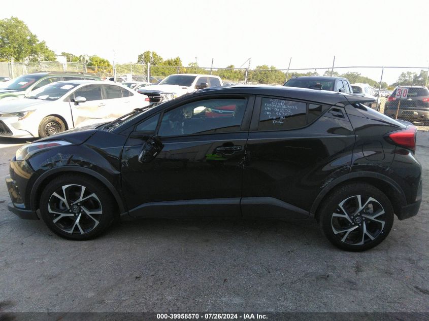 2018 Toyota C-Hr Xle/Xle Premium VIN: NMTKHMBX7JR008273 Lot: 39958570