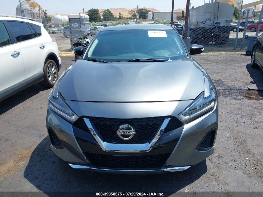 2019 Nissan Maxima 3.5 Sv VIN: 1N4AA6AV3KC382353 Lot: 39958575