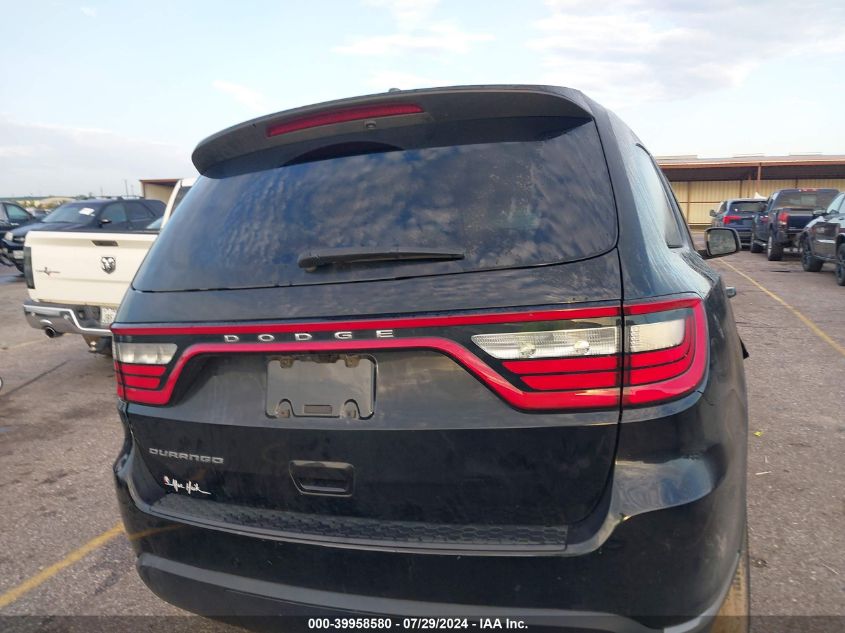 2022 Dodge Durango Sxt Rwd VIN: 1C4RDHAG0NC172993 Lot: 39958580