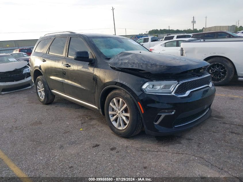 1C4RDHAG0NC172993 2022 DODGE DURANGO - Image 1