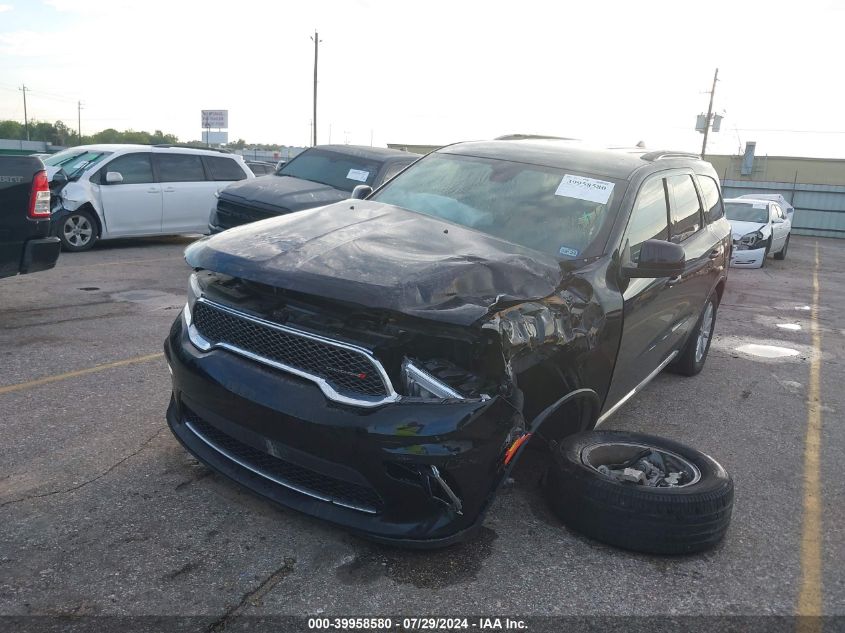 1C4RDHAG0NC172993 2022 DODGE DURANGO - Image 2