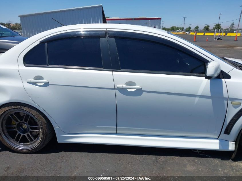 2010 Mitsubishi Lancer Evolution Gsr VIN: JA32W8FV5AU007303 Lot: 39958581